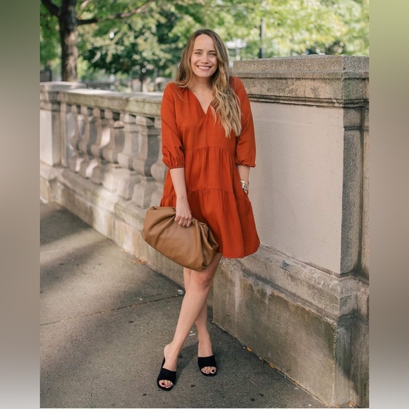 Boho - Rustic Midi Dress - Picture 2 of 6